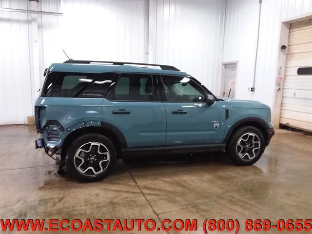 used 2021 Ford Bronco Sport car, priced at $17,795