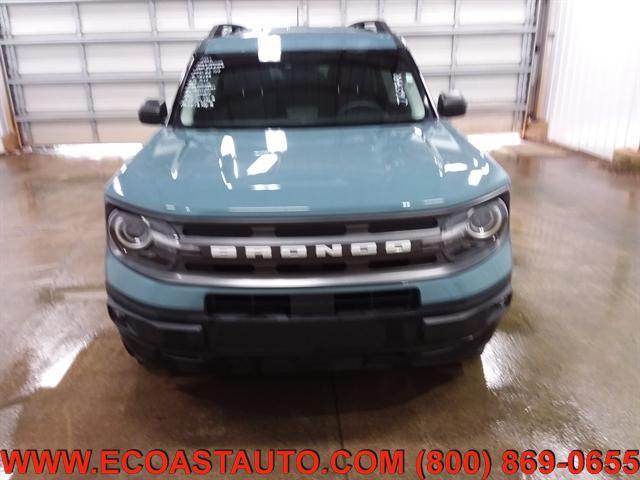 used 2021 Ford Bronco Sport car, priced at $17,795