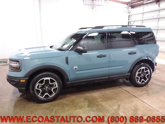 used 2021 Ford Bronco Sport car, priced at $17,795