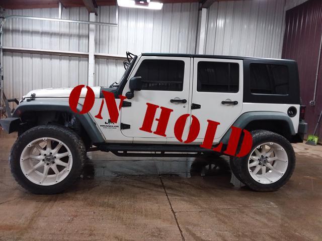 used 2008 Jeep Wrangler car, priced at $8,795