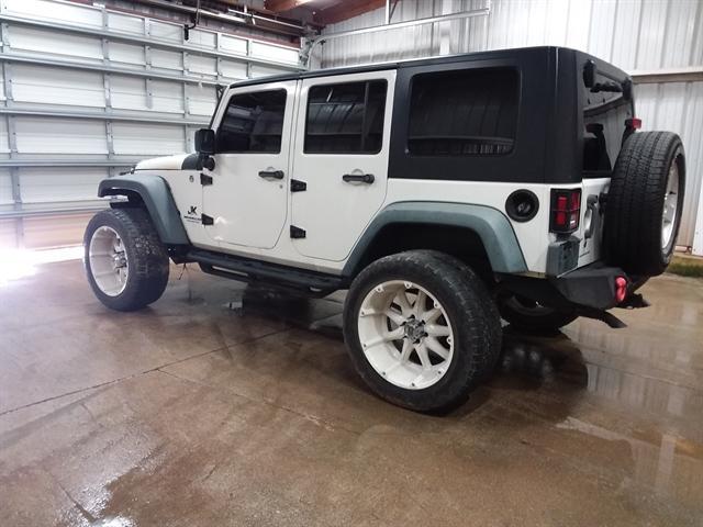 used 2008 Jeep Wrangler car, priced at $8,795