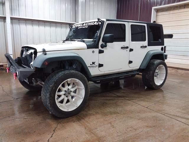 used 2008 Jeep Wrangler car, priced at $8,795