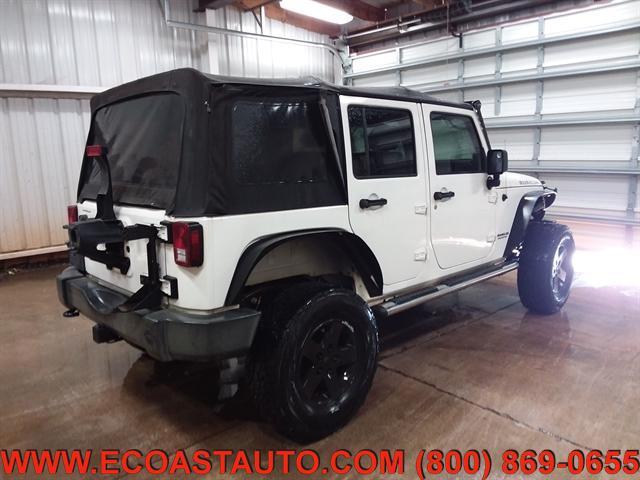 used 2010 Jeep Wrangler Unlimited car, priced at $11,795