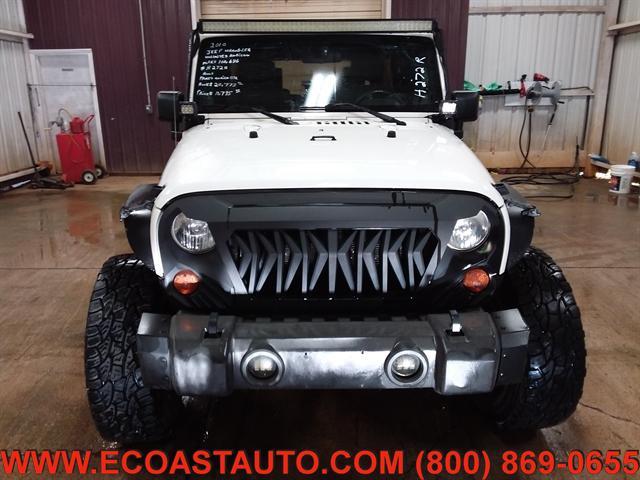 used 2010 Jeep Wrangler Unlimited car, priced at $11,795