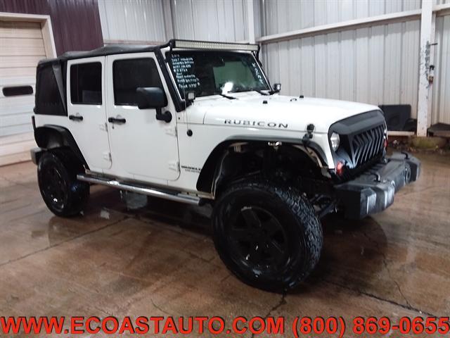 used 2010 Jeep Wrangler Unlimited car, priced at $11,795