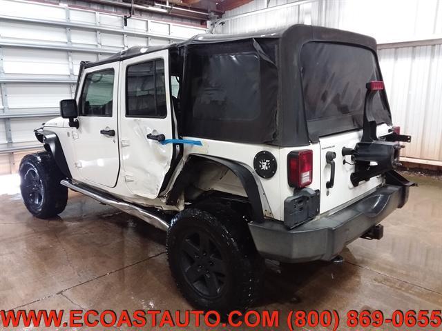 used 2010 Jeep Wrangler Unlimited car, priced at $11,795