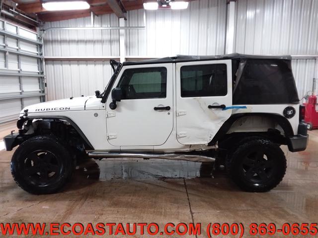 used 2010 Jeep Wrangler Unlimited car, priced at $11,795