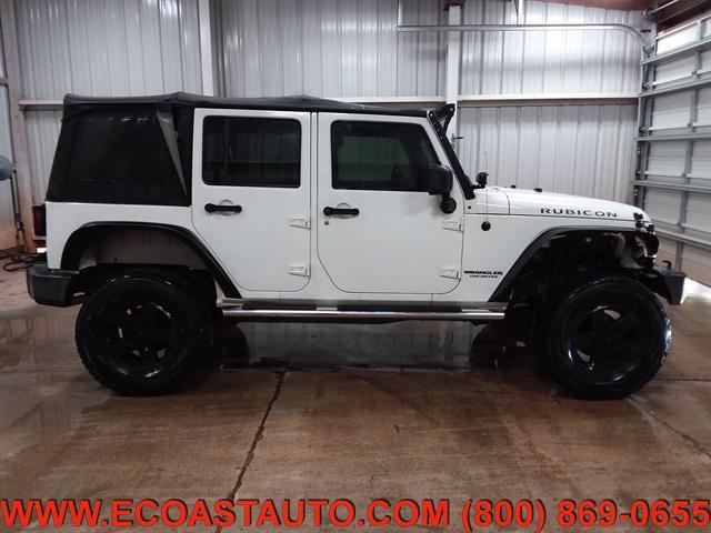 used 2010 Jeep Wrangler Unlimited car, priced at $11,795