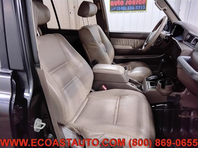 used 1996 Toyota Land Cruiser car, priced at $7,795