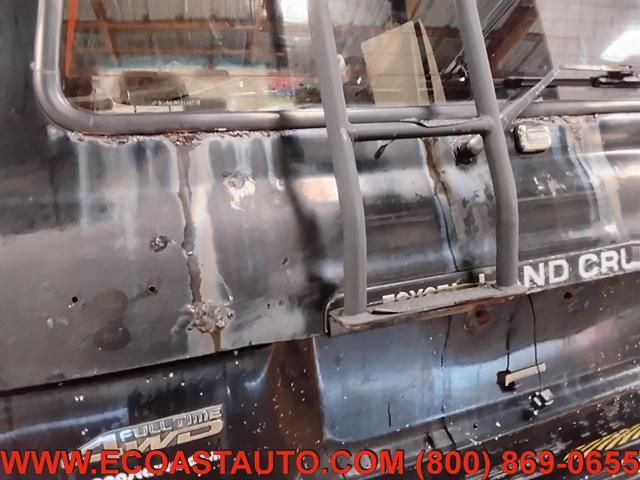 used 1996 Toyota Land Cruiser car, priced at $7,795