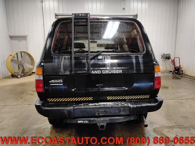 used 1996 Toyota Land Cruiser car, priced at $7,795