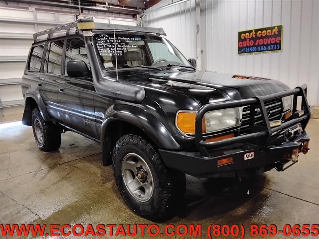 used 1996 Toyota Land Cruiser car, priced at $7,795