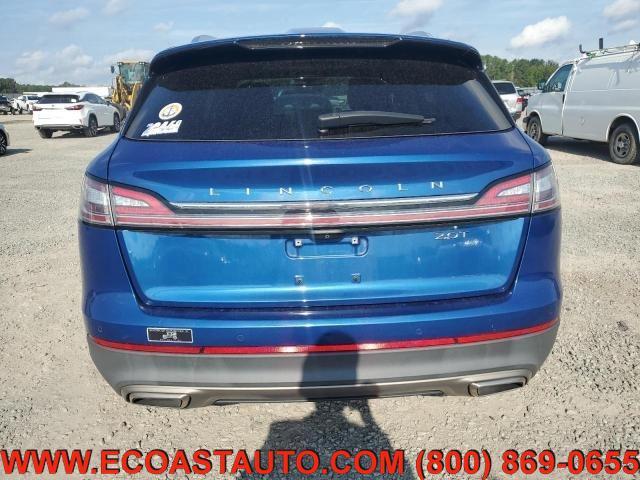 used 2020 Lincoln Nautilus car, priced at $13,795