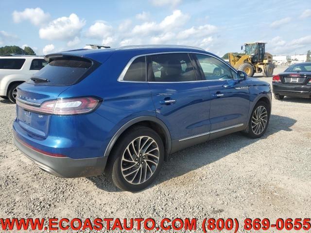 used 2020 Lincoln Nautilus car, priced at $13,795