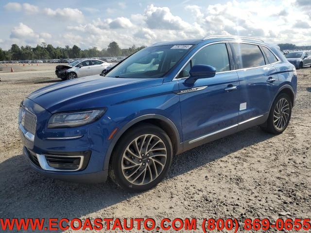 used 2020 Lincoln Nautilus car, priced at $13,795