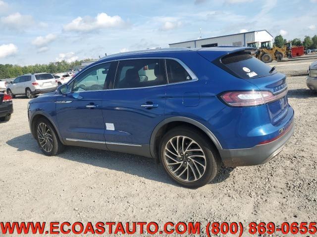 used 2020 Lincoln Nautilus car, priced at $13,795