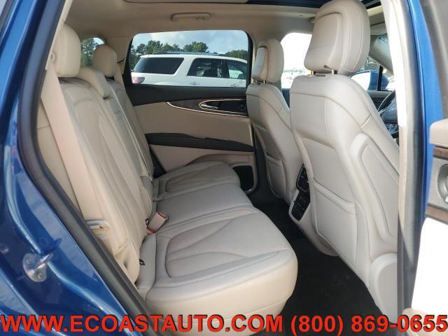 used 2020 Lincoln Nautilus car, priced at $13,795