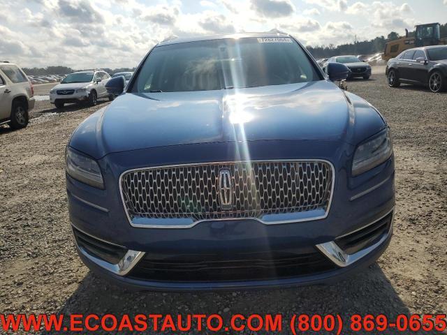 used 2020 Lincoln Nautilus car, priced at $13,795