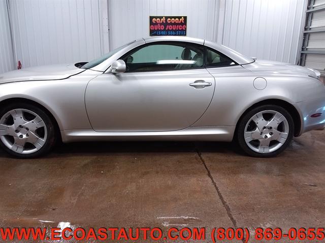 used 2004 Lexus SC 430 car, priced at $4,495