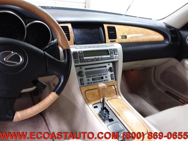 used 2004 Lexus SC 430 car, priced at $4,495
