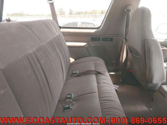 used 1995 Ford Bronco car, priced at $9,795