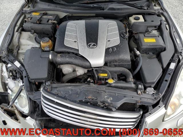 used 2005 Lexus SC 430 car, priced at $6,795