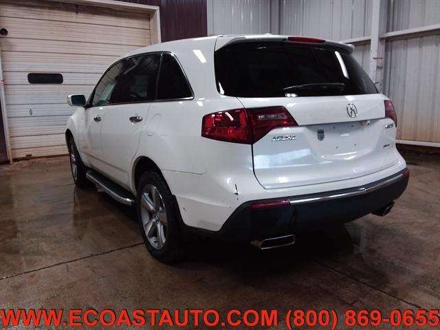 used 2012 Acura MDX car, priced at $3,995