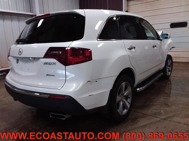 used 2012 Acura MDX car, priced at $3,995