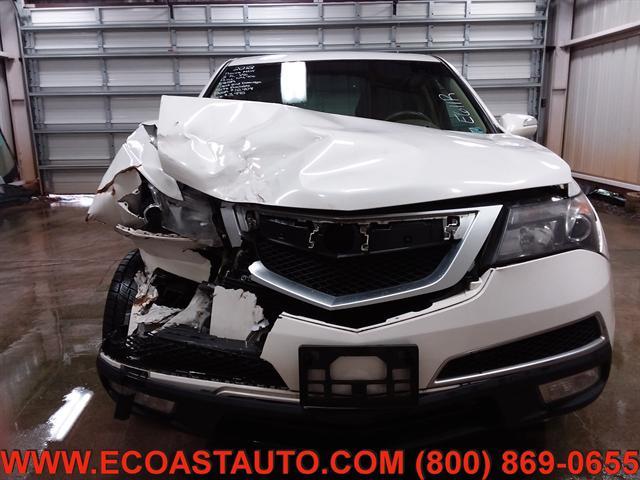 used 2012 Acura MDX car, priced at $3,995