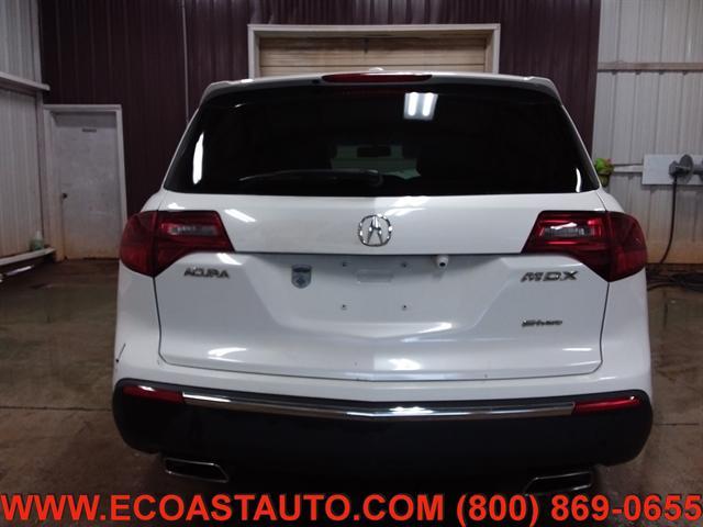 used 2012 Acura MDX car, priced at $3,995