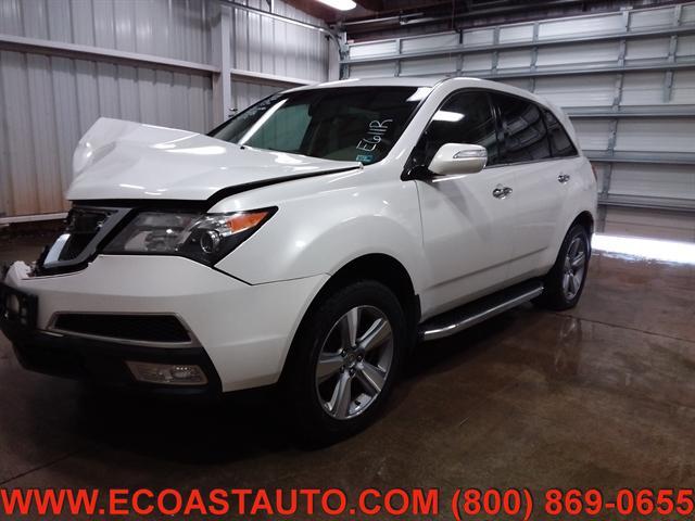 used 2012 Acura MDX car, priced at $3,995