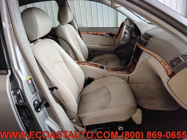used 2006 Mercedes-Benz E-Class car, priced at $995