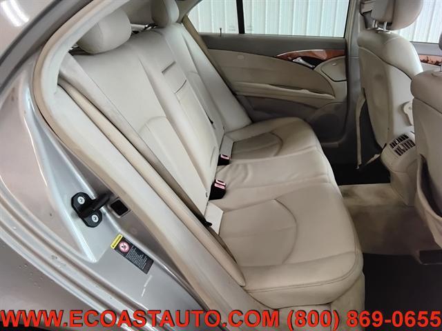used 2006 Mercedes-Benz E-Class car, priced at $995