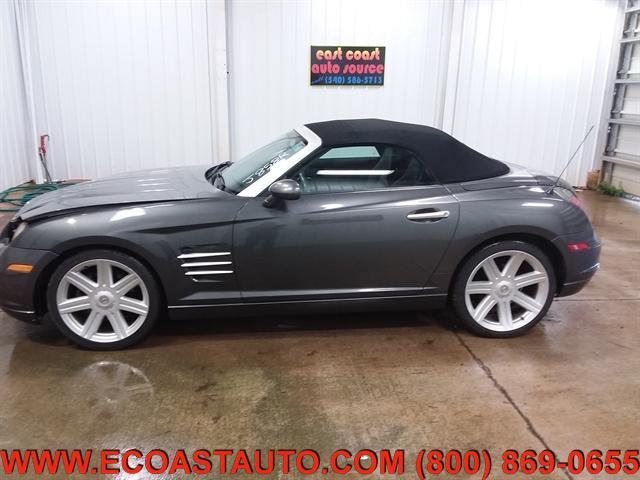 used 2005 Chrysler Crossfire car, priced at $3,995