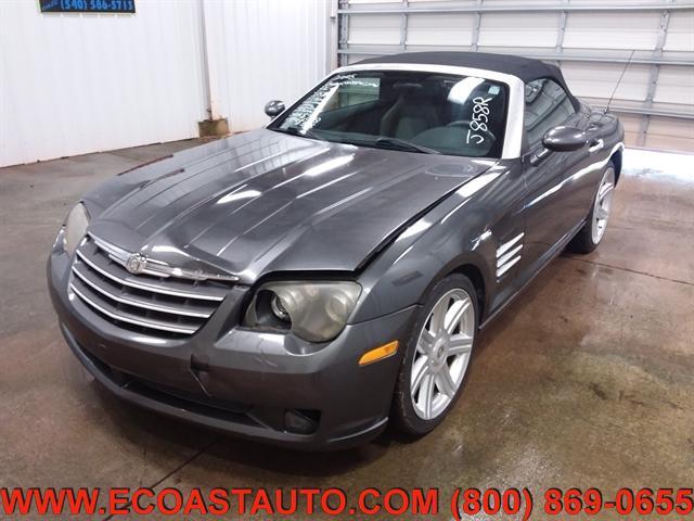 used 2005 Chrysler Crossfire car, priced at $3,995