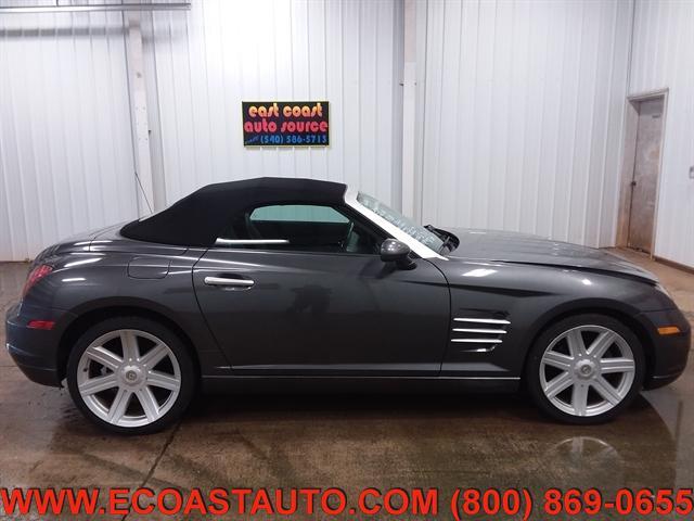 used 2005 Chrysler Crossfire car, priced at $3,995