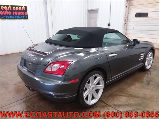 used 2005 Chrysler Crossfire car, priced at $3,995