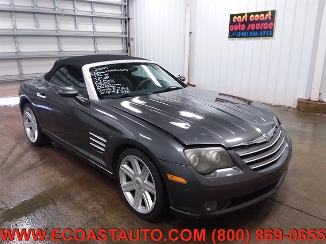 used 2005 Chrysler Crossfire car, priced at $3,995