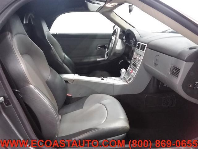 used 2005 Chrysler Crossfire car, priced at $3,995