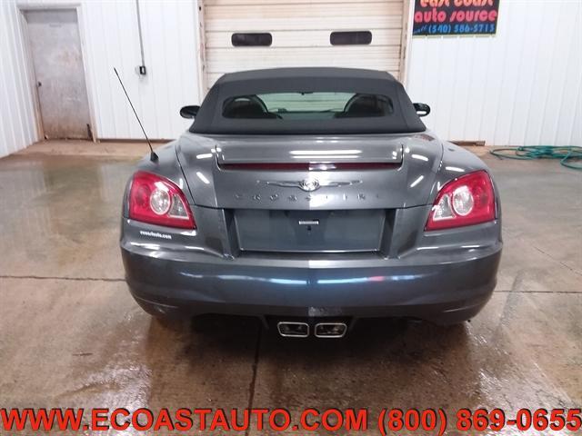 used 2005 Chrysler Crossfire car, priced at $3,995