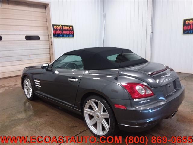 used 2005 Chrysler Crossfire car, priced at $3,995