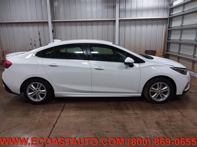 used 2018 Chevrolet Cruze car, priced at $6,795