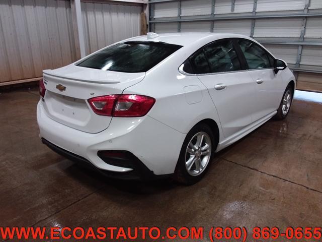 used 2018 Chevrolet Cruze car, priced at $6,795