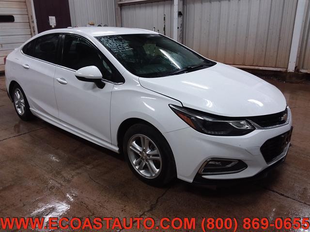 used 2018 Chevrolet Cruze car, priced at $6,795