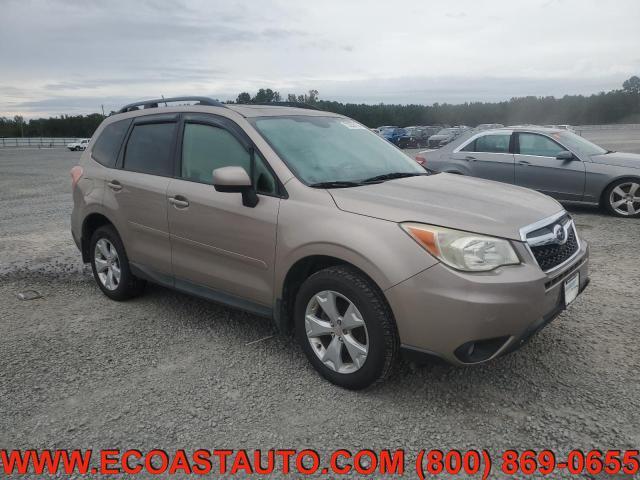 used 2015 Subaru Forester car, priced at $5,795