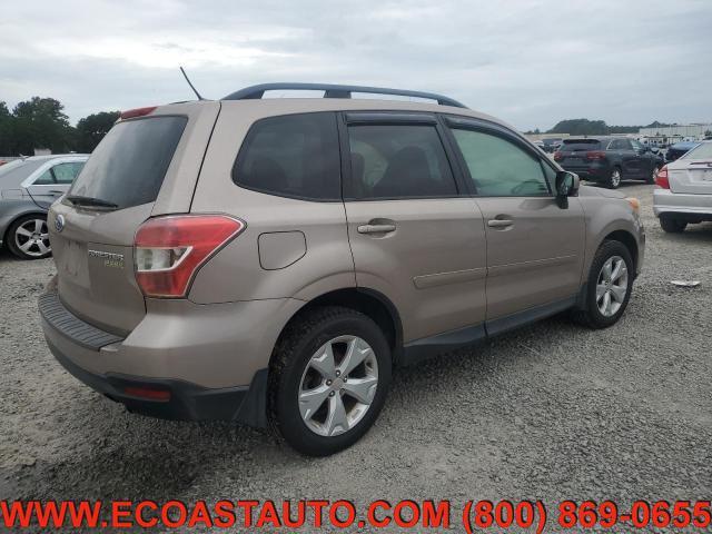 used 2015 Subaru Forester car, priced at $5,795