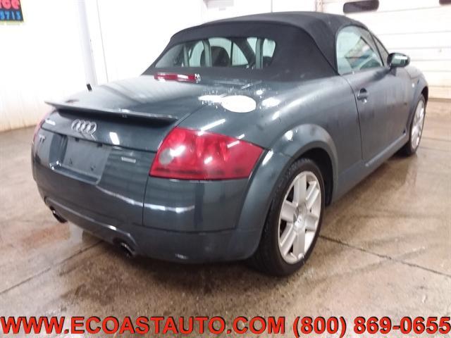 used 2005 Audi TT car, priced at $2,795