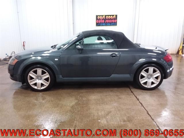 used 2005 Audi TT car, priced at $2,795