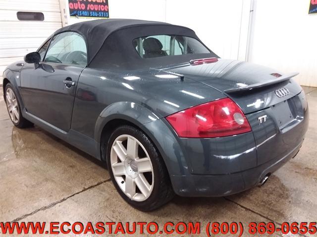 used 2005 Audi TT car, priced at $2,795