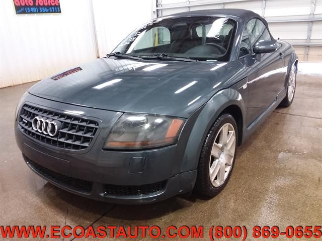 used 2005 Audi TT car, priced at $2,795